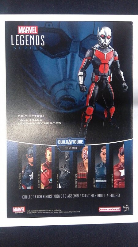 Spidey #7 VF+ 2016 Marvel Comics C94A 