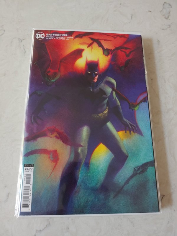 BATMAN #109 CVR B JOSHUA MIDDLETON CARD STOCK VARIANT