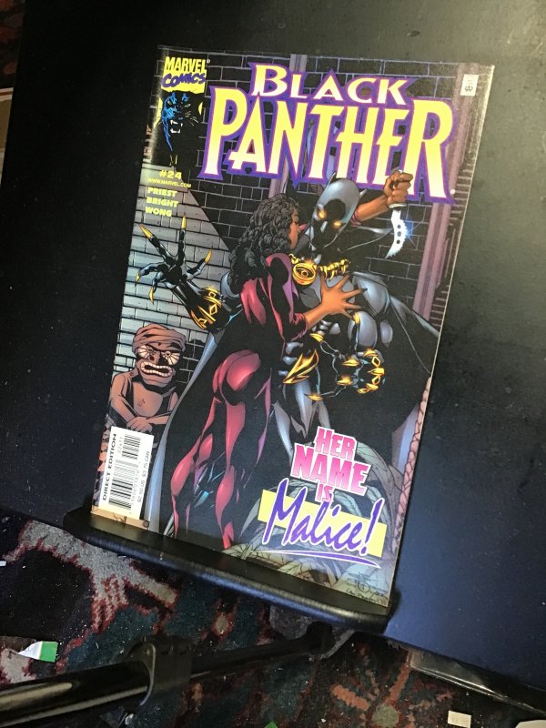 Black Panther #24 (2000) 1st Malice! High-grade key! Priest storyline! NM- Wow!