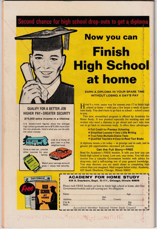 The Incredible Hulk #117 (1969)