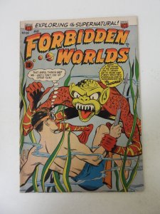 Forbidden Worlds #29 (1954) GD+ condition