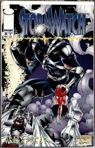 Stormwatch #5 (1993) Stormwatch