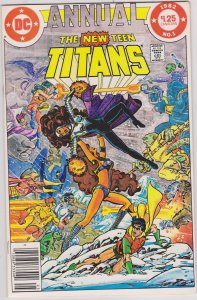 The New Teen Titans Annual #1 (1982)