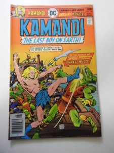 Kamandi, The Last Boy on Earth #44 (1976)