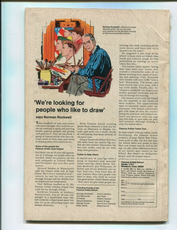 MARVEL SUPER-HEROES #19 (GD+) KA-ZAR!! MY FATHER, MY ENEMY!! 1969