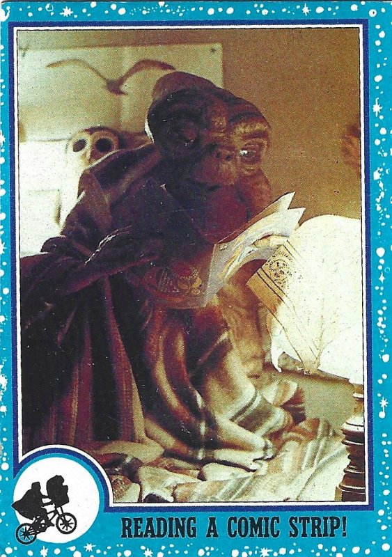 1982 E.T the Extra-Terrestrial Movie Card #16