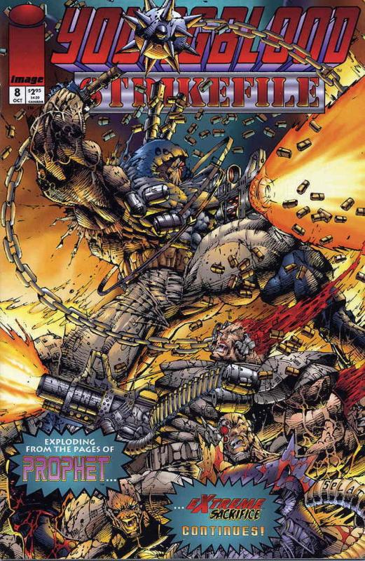 Youngblood: Strikefile #8 VF; Image | save on shipping - details inside