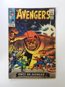 The Avengers #23 (1965) VG condition