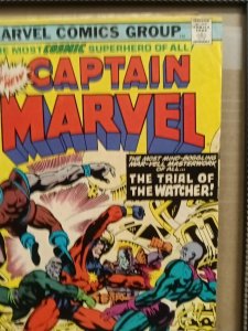 Captain Marvel #38 Comic Book - Marvel Comics!  P03