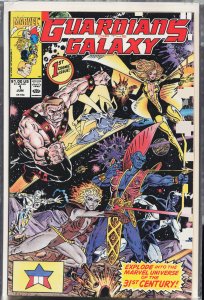 Guardians of the Galaxy #1 (1990) Guardians of the Galaxy [Key Issue]