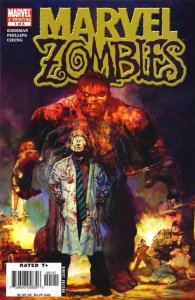 MARVEL ZOMBIES (2005 MARVEL) #1 CVR A ARTHUR SUYDAM