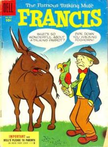 Francis, the Famous Talking Mule