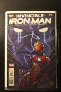 Invincible Iron Man #10 (2017)
