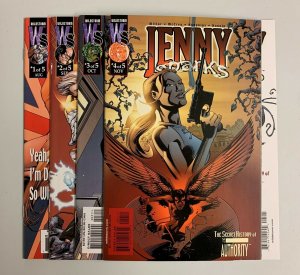 Jenny Sparks #1-5 Set (Wildstorm 2000) 1 2 3 4 5 Mark Millar (9.0+) 