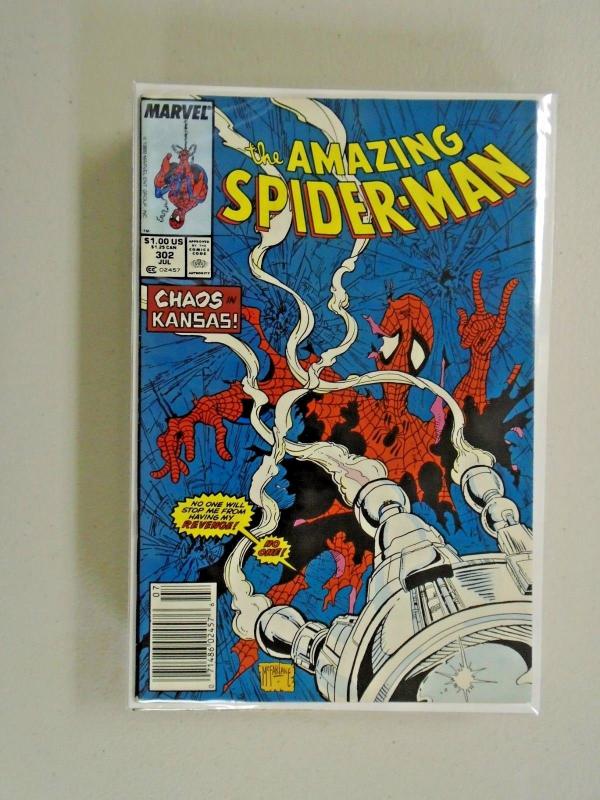 Amazing Spider-Man Lot #302 to #349 - see pics - 38 diff books - 8.0 & up - 1988