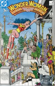 Wonder Woman 14 1987  9.0 (our highest grade)  Perez!  Challenge of the Gods!