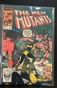 The New Mutants #8 (1983)