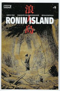 Ronin Island # 5 Young Variant NM Boom