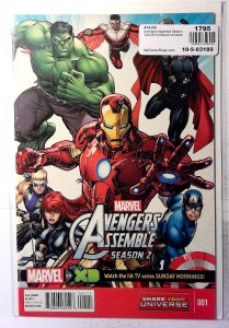 Marvel Universe Avengers Assemble Season 2 #1 (2015) Marvel Comics Comic Book
