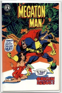 Megaton Man #1 (1984) Megaton Man