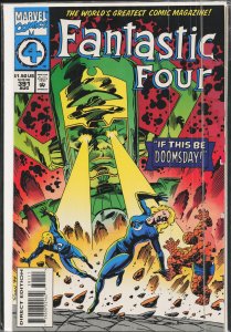Fantastic Four #391 (1994) Fantastic Four
