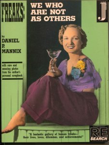 Freaks: We Who Are Not As Others-1999-D.P. Mannix-unusual-complex-FN