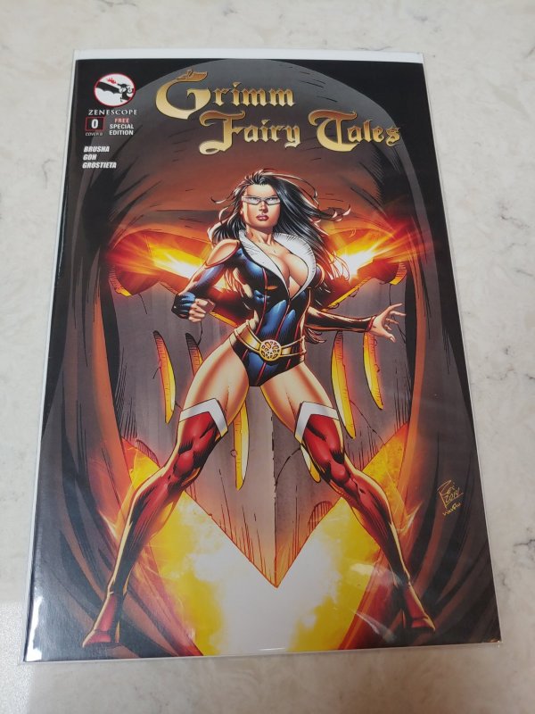 GRIMM FAIRY TALES #0