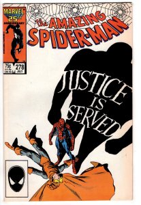 The Amazing Spider-Man #278 (1986) Spider-Man