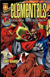 Elementals: How The War Was Won #1 (1996) Bernard Shaw