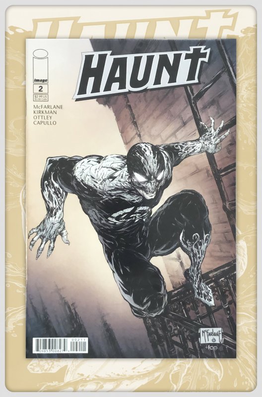 Haunt #2A (2009) NM