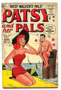 Patsy and Her Pals #13  1955 - Atlas  -VG - Comic Book