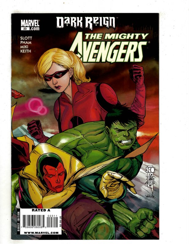 The Mighty Avengers #23 (2009) OF11