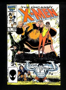 Uncanny X-Men #206