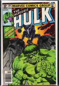The Incredible Hulk #261 Newsstand Edition (1981) Hulk