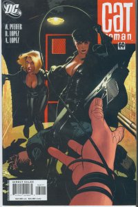 Catwoman #60 Adam Hughes DC Comics 2006 VF