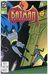 BATMAN ADVENTURES #2 3 4 5, VF+, Catwoman, Joker, Robin, 4 issues,1st, 1992