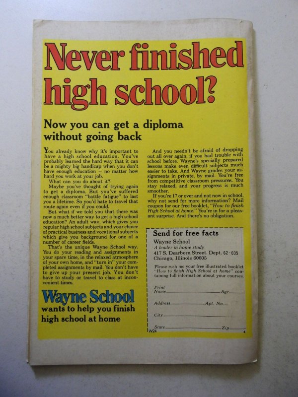 Giant-Size Defenders #4 (1975) FN+ Condition