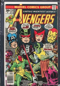 The Avengers #154 (1976) The Avengers