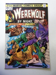 Werewolf by Night #24 (1974) FN/VF Condition MVS Intact