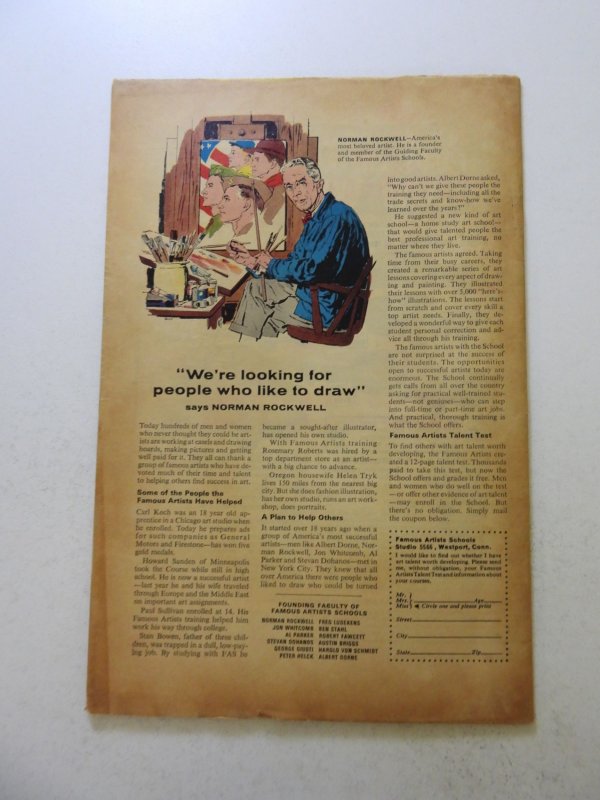 Thor #145 (1967) VG- condition