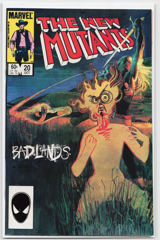 The New Mutants #20 (1984) New Mutants