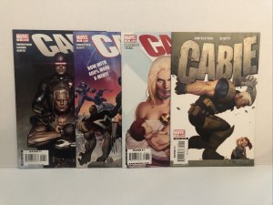 Cable  #6 - 9 Lot Of 4