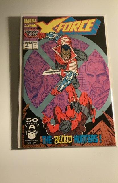 X-Force #2 Direct Edition (1991) nm