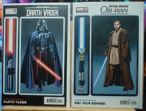 Choose Your Destiny Darth Vader 24 & Obi-Wan 2 Ultimate Rivals Set (2022) {NM+}