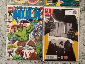 4 Marvel Comics Hulk # 1 + Incredible # 403 364 + Annual # 19 NM 1st Prt 62 J801 