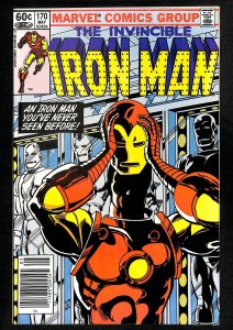 Iron Man #170 (1983)