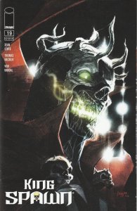 King Spawn # 19 Cover B NM Image [N8]