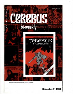 Cerebus Bi-Weekly #1 (1988) YY11