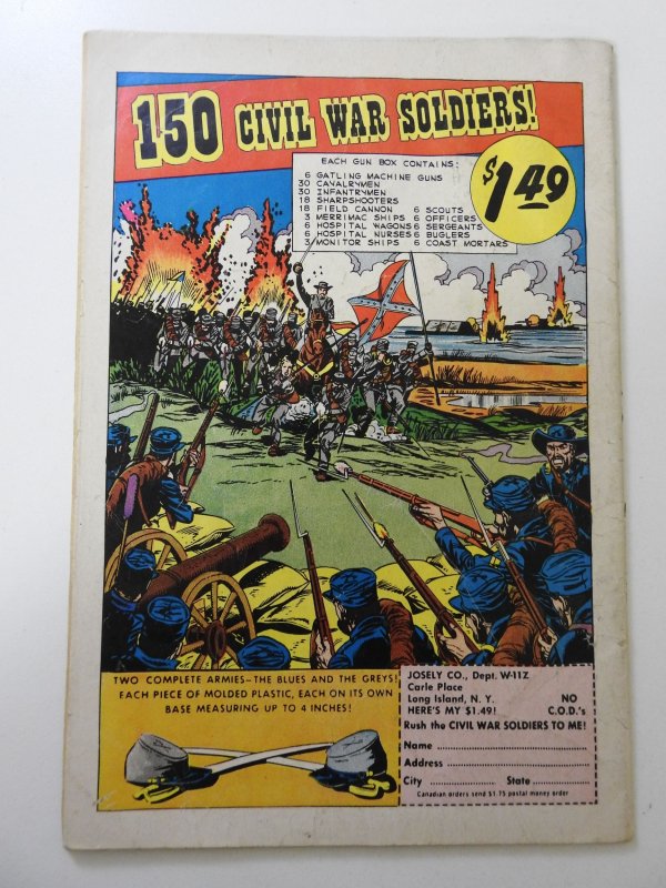 Wonder Woman #130 (1962) VG- Condition 1/2 in spine split