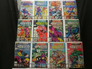 SOLO AVENGERS 1-20 HAWKEYE!  JIM LEE!  LAYTON!